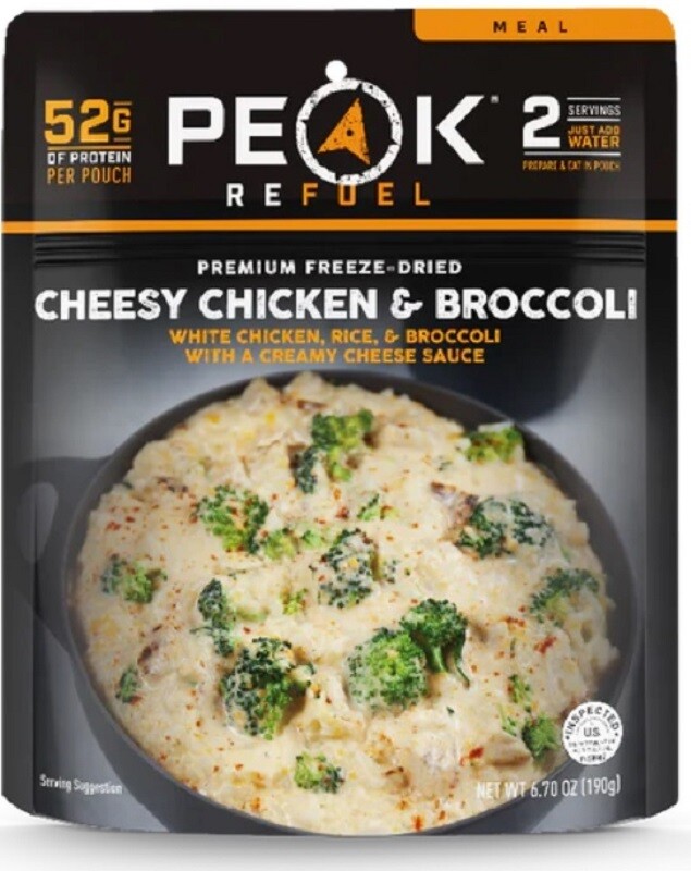 Peak Refuel Cheesy Chicken &amp; Broccoli
