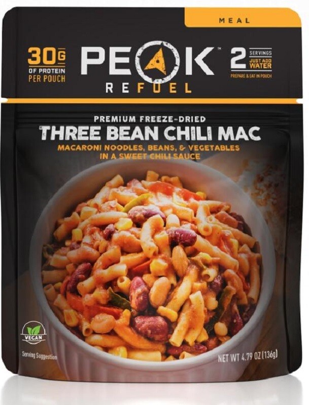Peak Refuel Three Bean Chili Mac