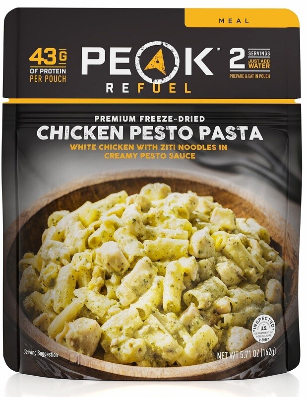 Peak Refuel Chicken Pesto Pasta