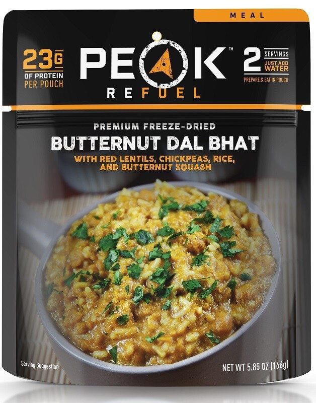 Peak Refuel Butternut Dal Bhat