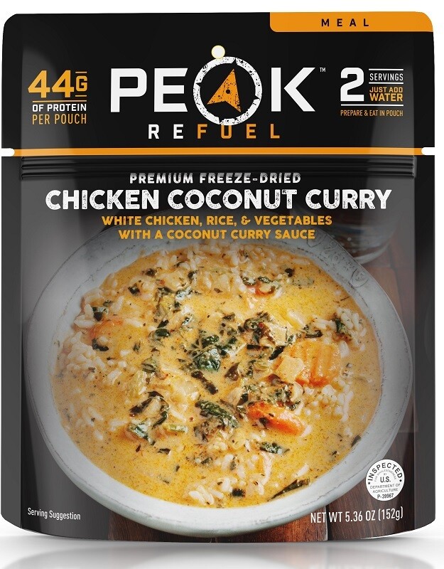 Peak Refuel Chicken Coconut Curry