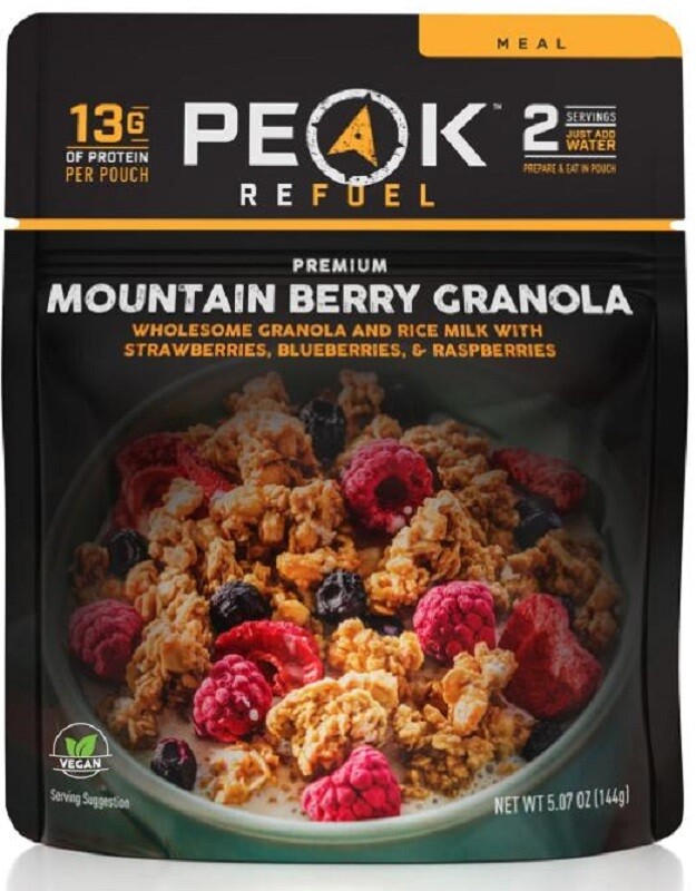 Peak Refuel Mountain Berry Granola
