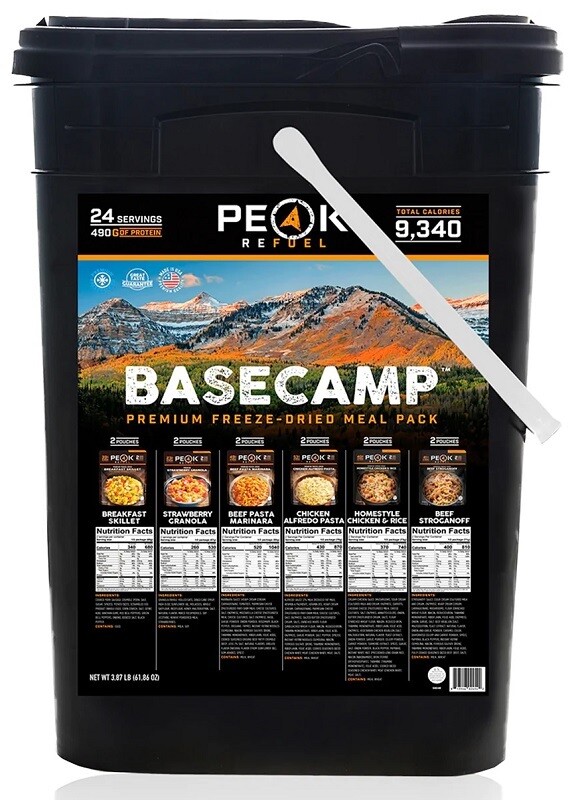Peak Refuel Basecamp 2.0