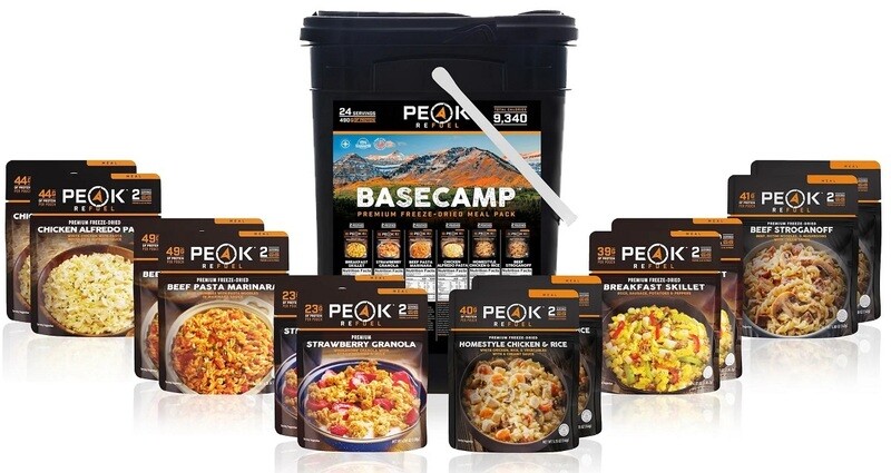Peak Refuel Basecamp 2.0