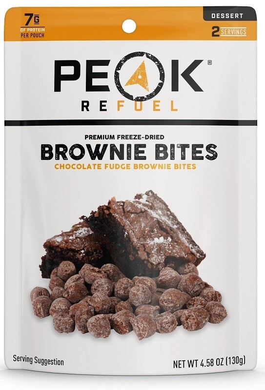 Peak Refuel Chocolate Fudge Brownie Bites