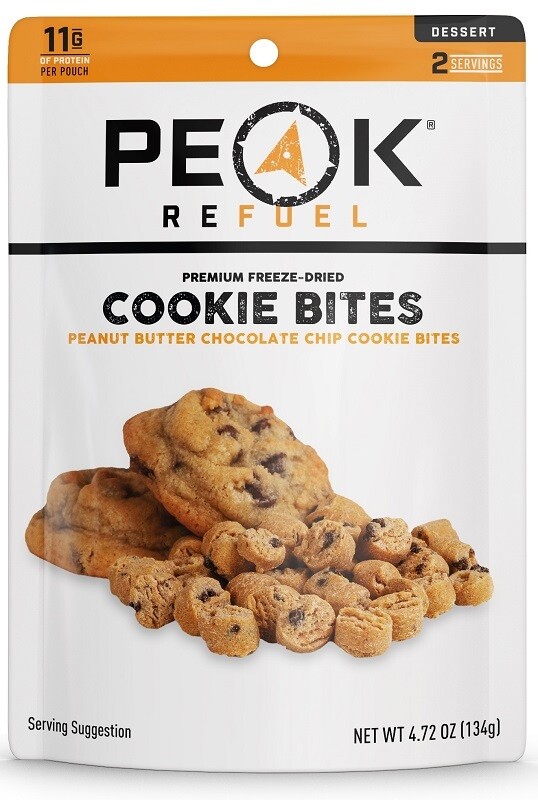 Peak Refuel Peanut Butter Chocolate Chip Cookie Bites
