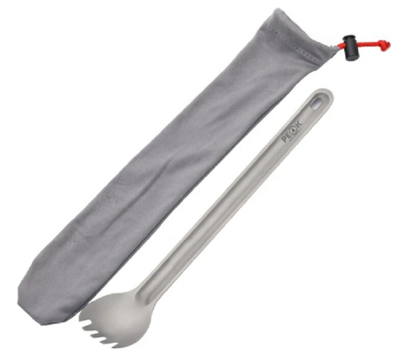 Peak Refuel Titanium Spork