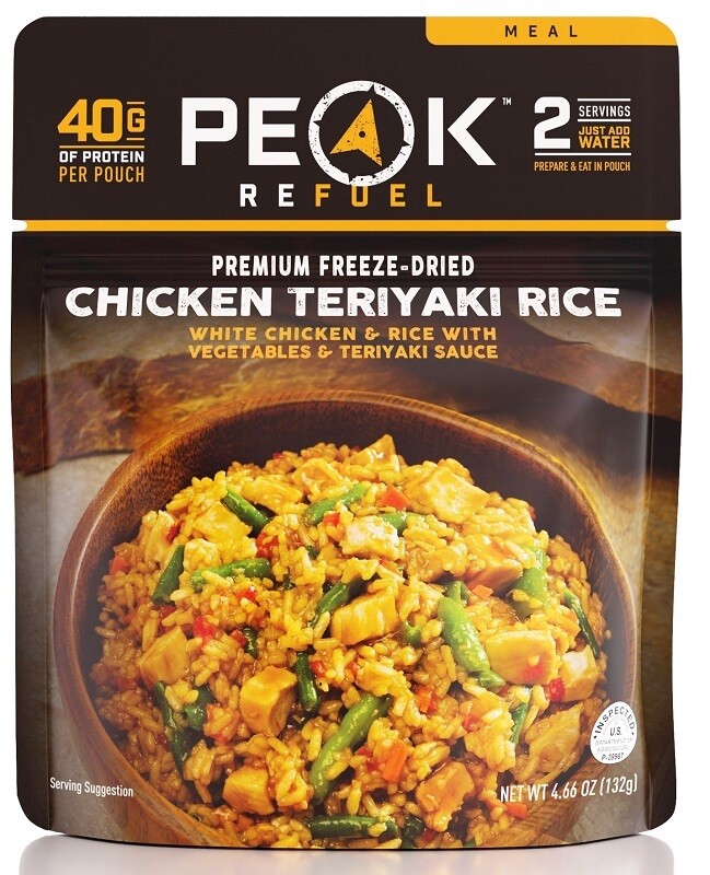 Peak Refuel Chicken Teriyaki Rice