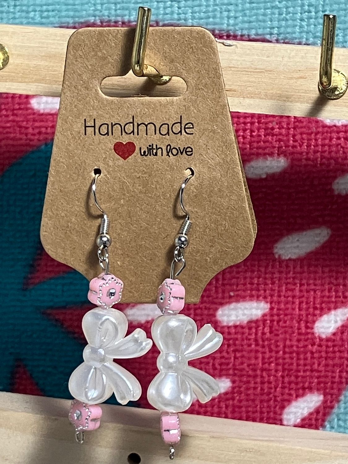 Coquette Small Bow Earrings