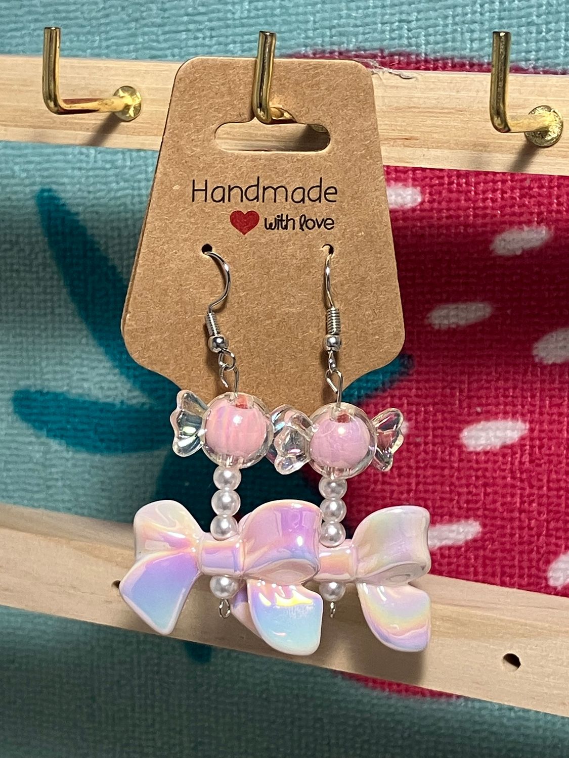 Coquette Candy Bow Earrings