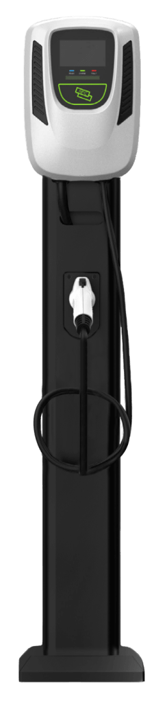 BreezEV EV Charger Basic Pedestal