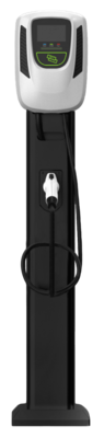 BreezEV EV Charger Basic Pedestal