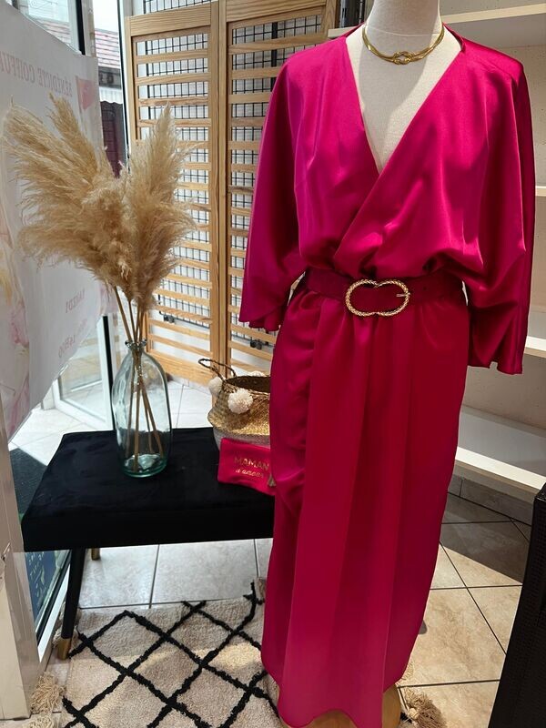 Robe Janine Rose Robe Janine Rose