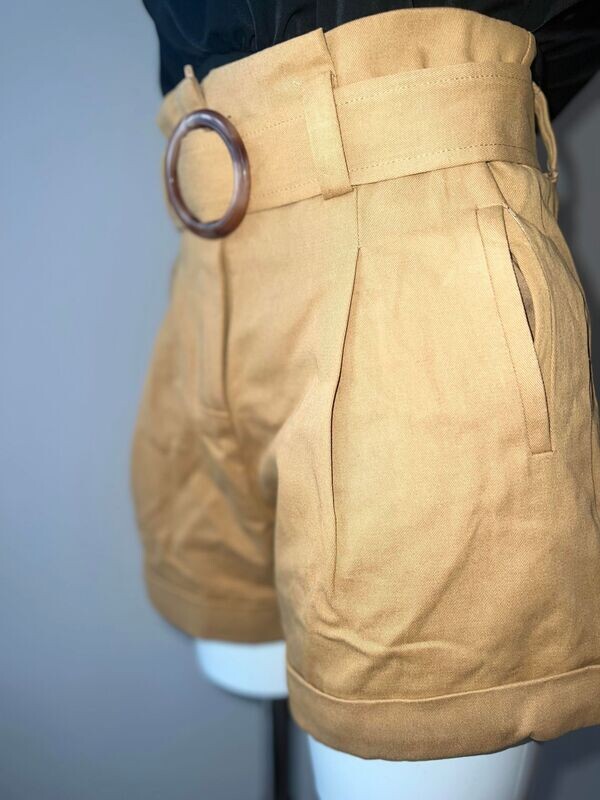 Short Camel Taille L Short Camel Taille L
