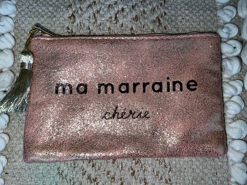 Trousse Ma Marraine Chérie Trousse Ma Marraine Chérie