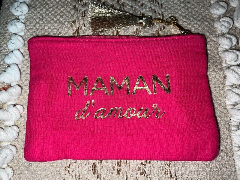 Trousse MAMAN D'AMOUR Trousse MAMAN D'AMOUR