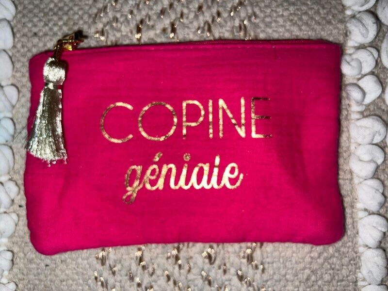 Trousse Copine Géniale Trousse Copine Géniale