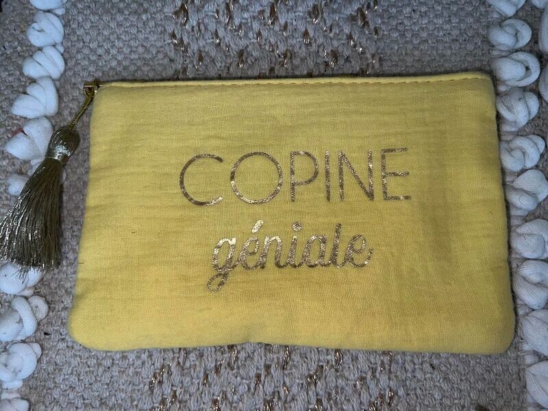 Trousse Copine Géniale Trousse Copine Géniale