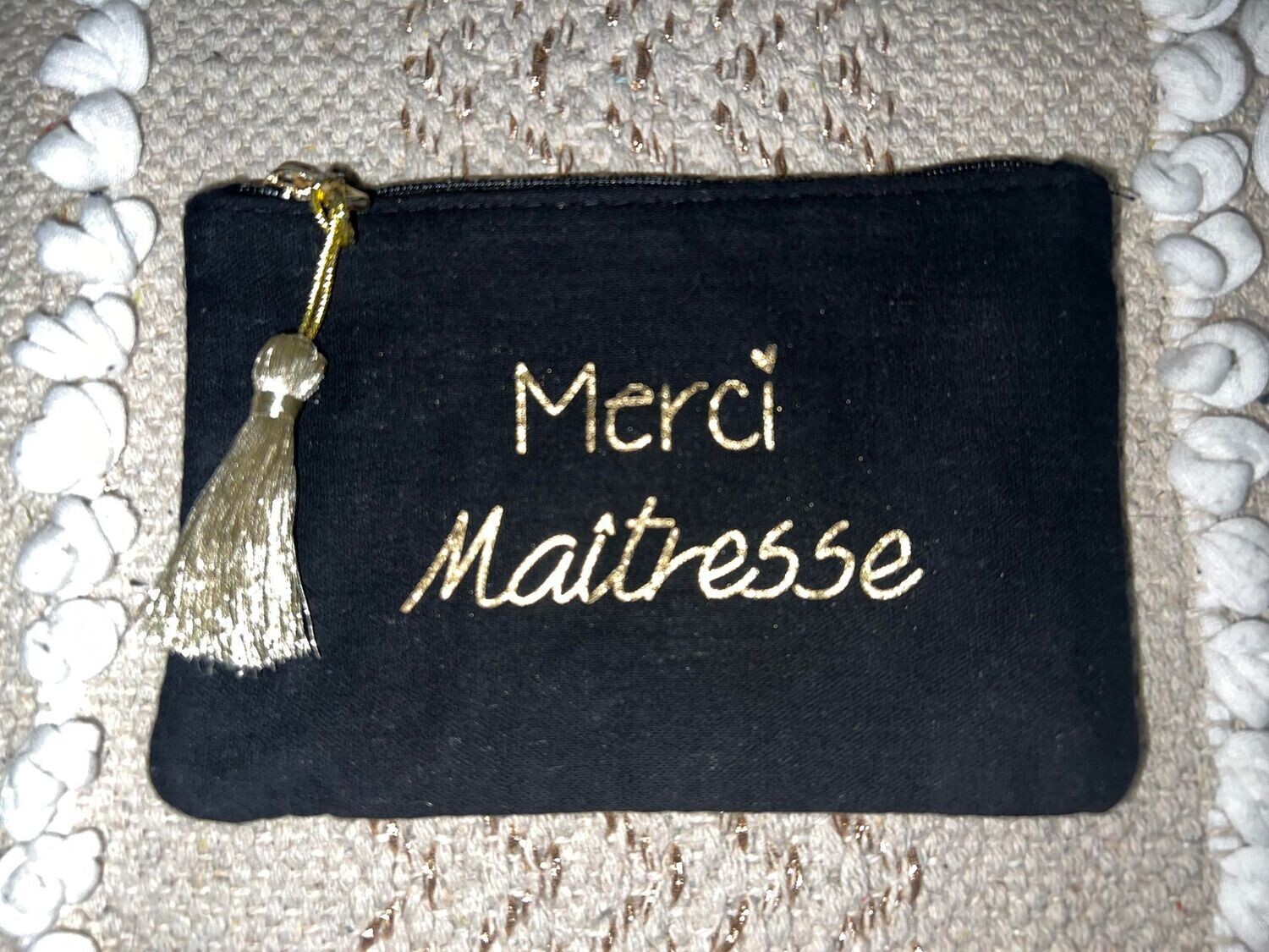 Trousse Merci Maitresse