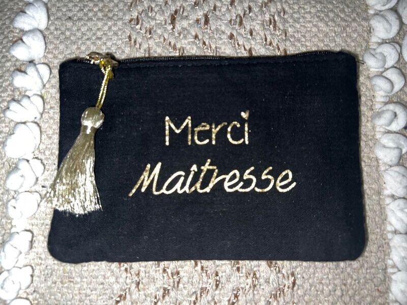 Trousse Merci Maitresse Trousse Merci Maitresse