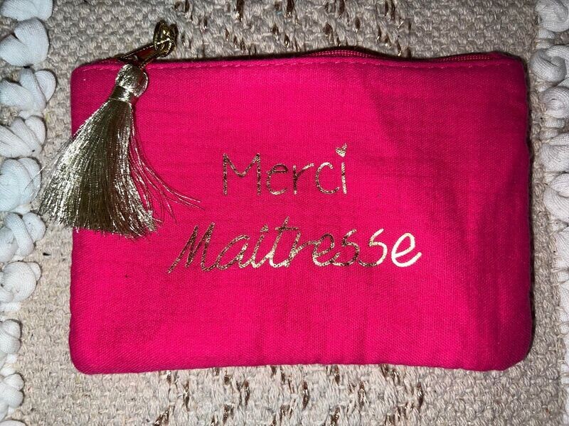 Trousse Merci Maitresse Trousse Merci Maitresse