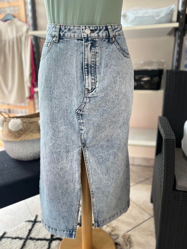 Jupe Jeans Janie Taille L Jupe Jeans Janie Taille L