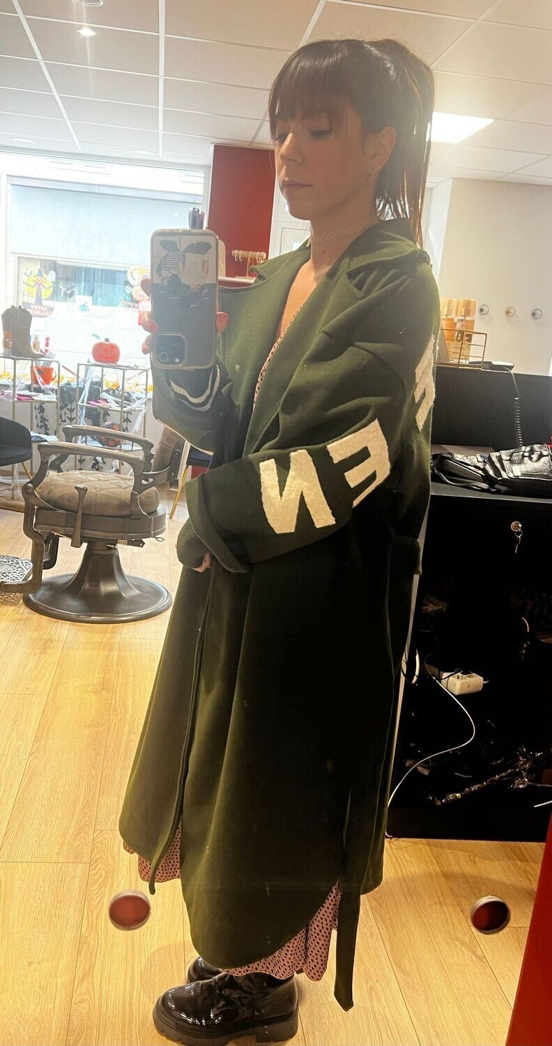 Manteau Miss QUEEN Kaki TU