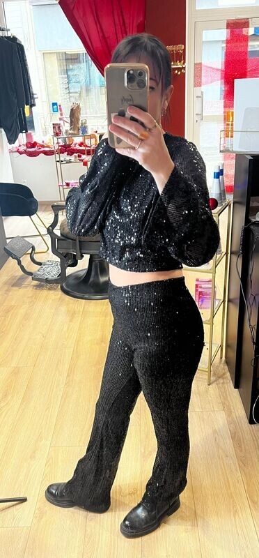 Ensemble Sequin TU