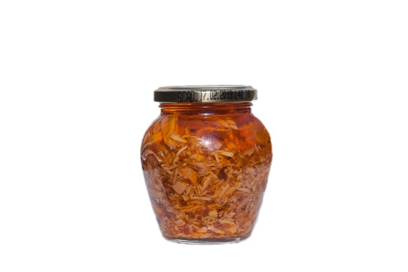 TONNO TRANCI SOTT'OLIO  VASETTO DA 300 GR.