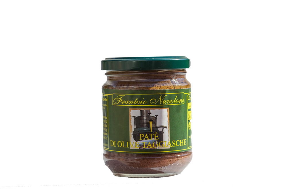 PATE' DI OLIVE TAGGIASCHE CONFEZIONE DA 210 GR. IN VASETTO