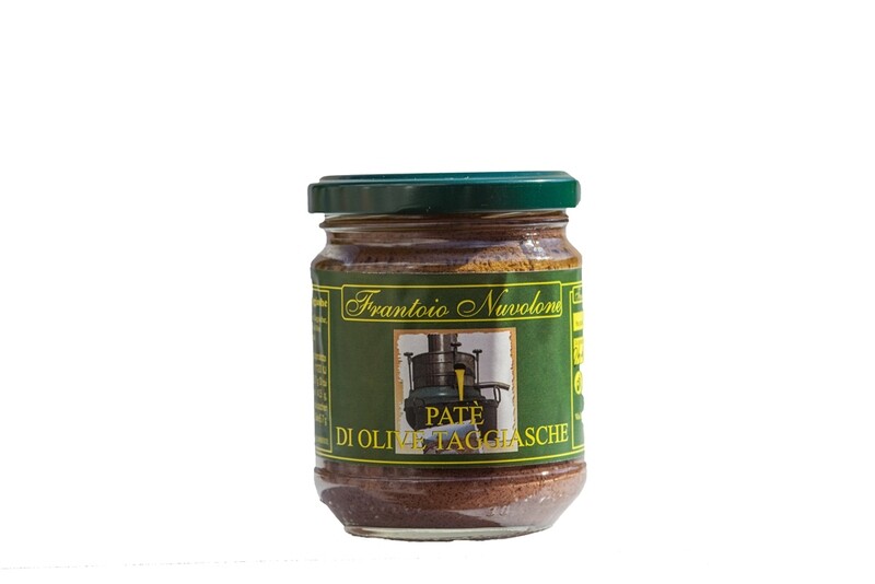 PATE' DI OLIVE TAGGIASCHE CONFEZIONE DA 210 GR. IN VASETTO