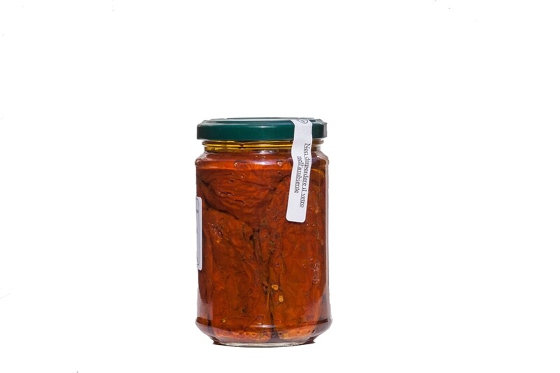 POMODORI SECCHI SOTT'OLIO VASETTO DA 290 GR.