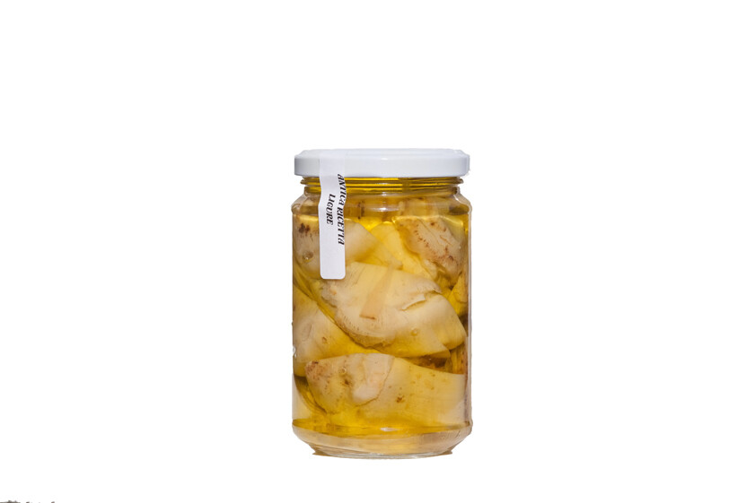 CARCIOFINI IN OLIO DI OLIVAVASETTO DA 290 GR.