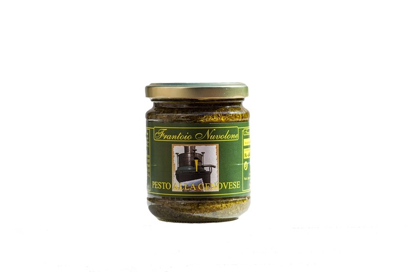 PESTO ALLA GENOVESE CONFEZIONE DA 210 GR. IN VASETTO