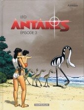 ALDEBARAN - Cycle 3 : ANTARES (T.03) ÉPISODE 3
E.O. 2010
Quasi Neuf (9,5/10)
LEO / DARGAUD