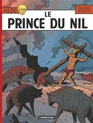 ALIX  -(T.11)  LE PRINCE DU NIL
E.O. 1974
Quasi Neuf  (9,5/10)
MARTIN / CASTERMAN