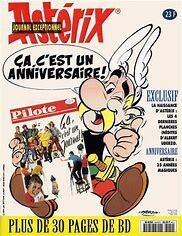 ASTÉRIX  - JOURNAL EXEPTIONNEL 35 ANS
1994
Quasi Neuf (9,5/10)
UDERZO / ALBERT-RENÉ