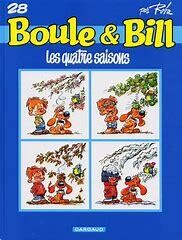 BOULE ET BILL  - (T.25)  LES QUATRE SAISONS
E.O. 2001
Quasi Neuf (9,5/10)
ROBA / DARGAUD