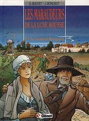 MARAUDEURS DE LA LUNE ROUSSE (LES) - (T.01) LE CARNAVAL DES GUEUX
E.O. 1991
Quasi Neuf (9,5/10)
BONODOT / GLENAT