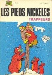 PIEDS NICKELÉS (LES) - (T.41) LES P.N. TRAPPEURS
Rééd.
TTBE (9(/10)
PELLOS