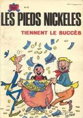 PIEDS NICKELÉS (LES) - (T.52) LES P.N. TIENNENT LE SUCCÈS
Rééd.
Quasi Neuf (9,5/10)
PELLOS