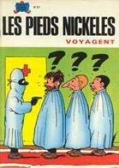 PIEDS NICKELÉS (LES) - (T.57) LES P.N. VOYAGENT
Rééd.
Quasi Neuf (9,5/10)
PELLOS