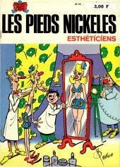 PIEDS NICKELÉS (LES) - (T.70) LES P.N. ESTHÉTICIENS
Rééd.
TTBE (9/10)
PELLOS