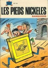 PIEDS NICKELÉS (LES) - (T.114) LES P.N. BANQUIERS
Rééd.
Quasi Neuf (9,5/10)
PELLOS