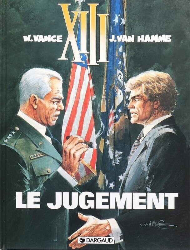 TREIZE (XIII) - (T.12) LE JUGEMENT - Avec JOURNAL Libération
E.O. 1997
Neuf (10/10)
VANCE / DARGAUD