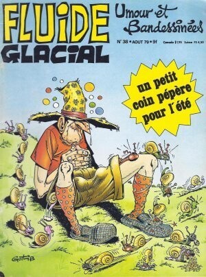 FLUIDE GLACIAL MAGAZINES - (0-038) 1979
BE (7/10)