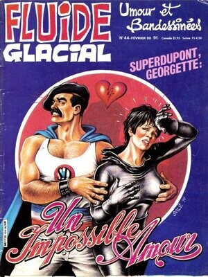 FLUIDE GLACIAL MAGAZINES - (0-044) 1980
Quasi Neuf (9,5/10)