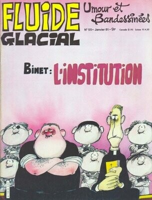 FLUIDE GLACIAL MAGAZINES - (0-055) 1981
Quasi Neuf (9,5/10)