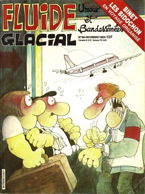 FLUIDE GLACIAL MAGAZINES - (0-089) 1983
TTBE (9/10)