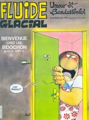 FLUIDE GLACIAL MAGAZINES - (0-069) 1982
BE (7/10)